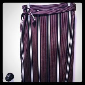 Banana Republic wrap skirt
